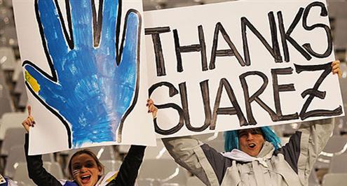 بالفيديو.. صيد البريميرليج.. كوميديا سواريز السوداء تنتهى فى زمن قياسي